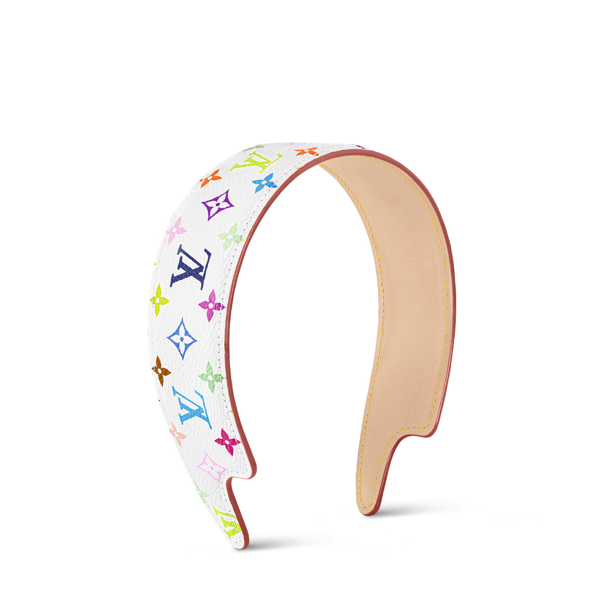 LV x TM Monogram Multicolor LV Outline Headband S00 - Accessories